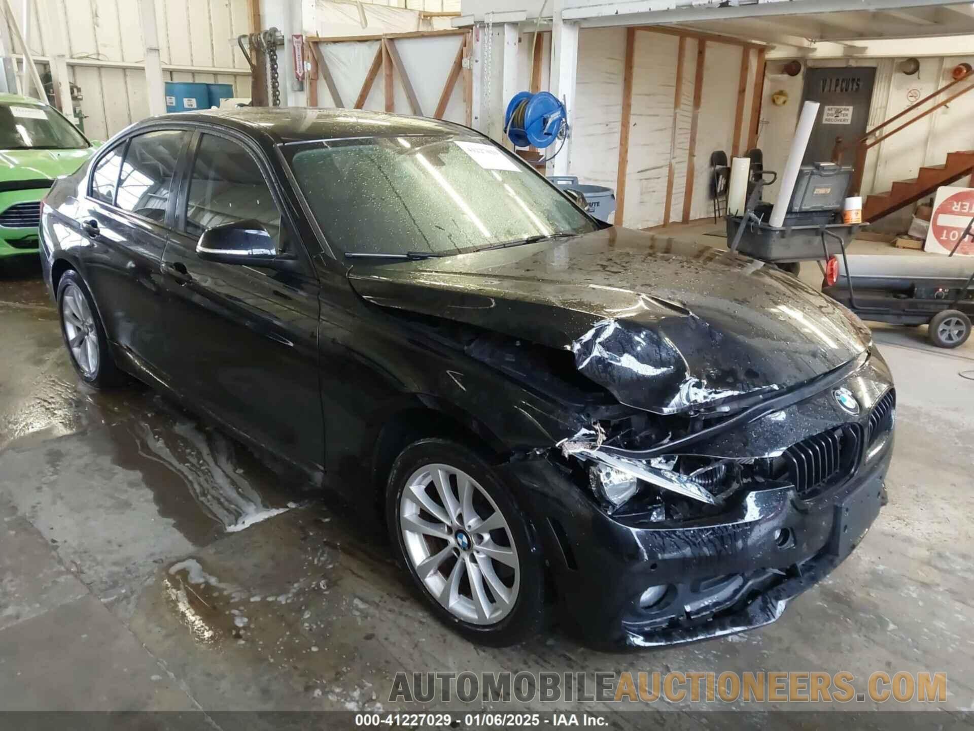 WBA8A9C52GK616953 BMW 320I 2016