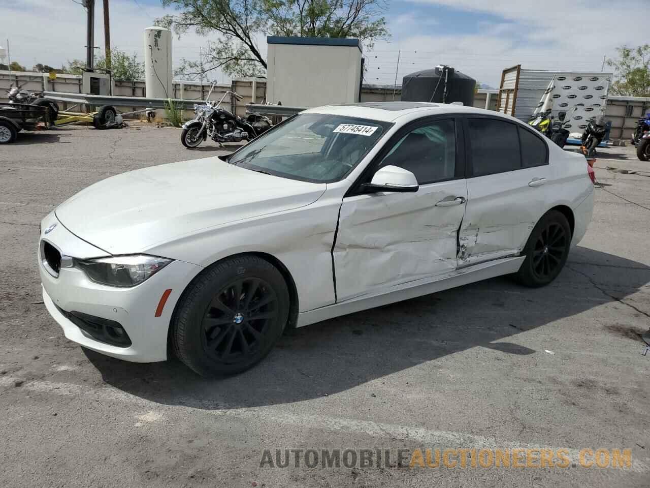 WBA8A9C52GK617925 BMW 3 SERIES 2016