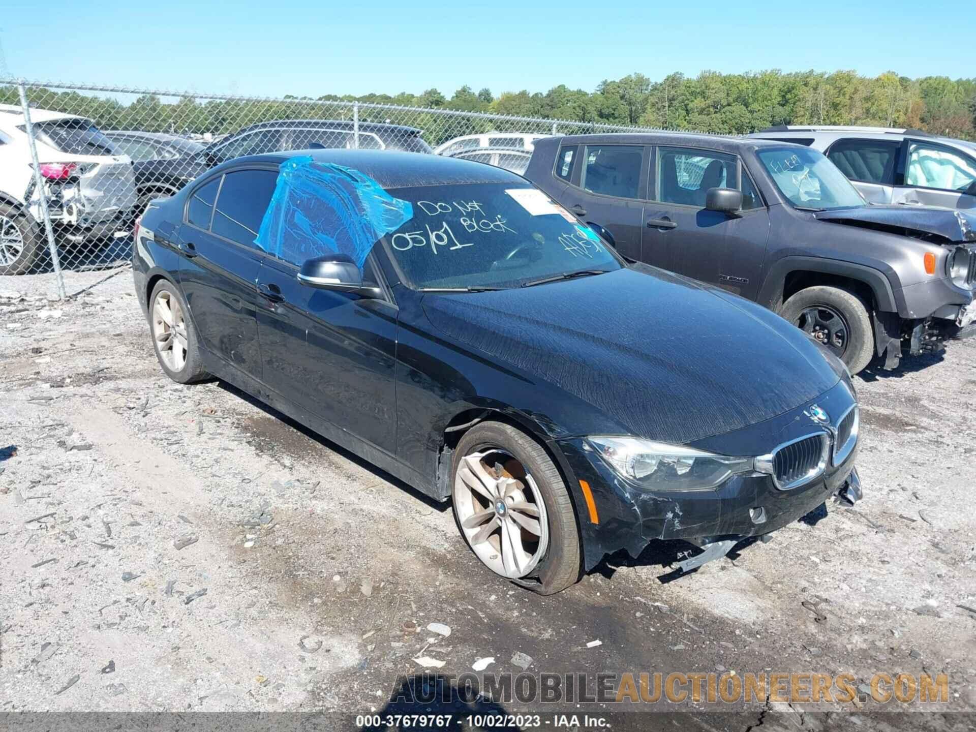 WBA8A9C52GK617942 BMW 3 SERIES 2016