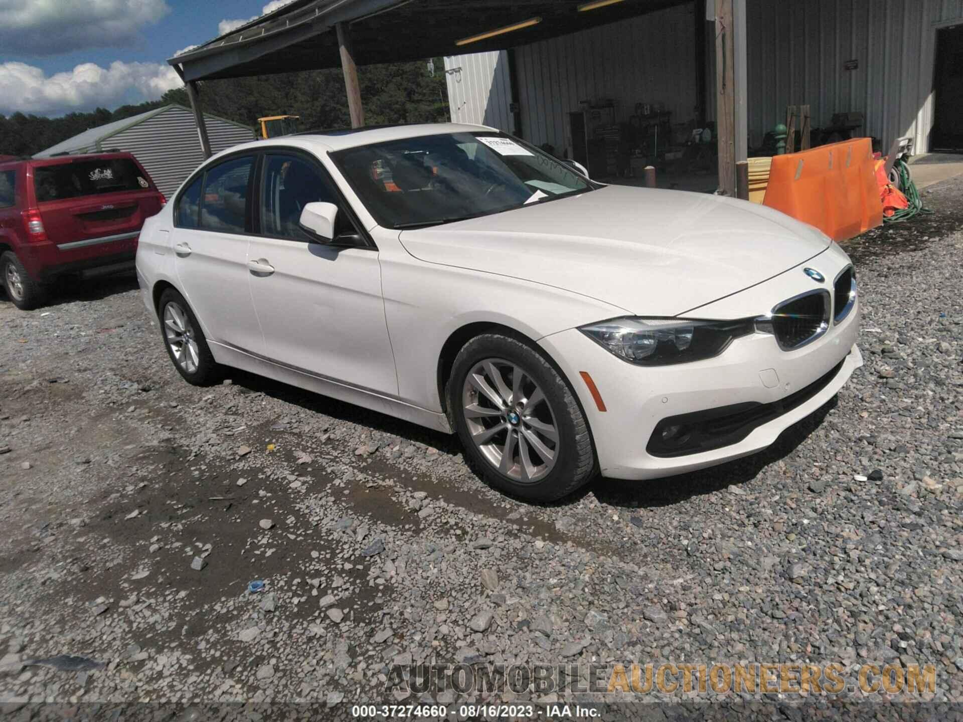 WBA8A9C52GK618377 BMW 3 SERIES 2016