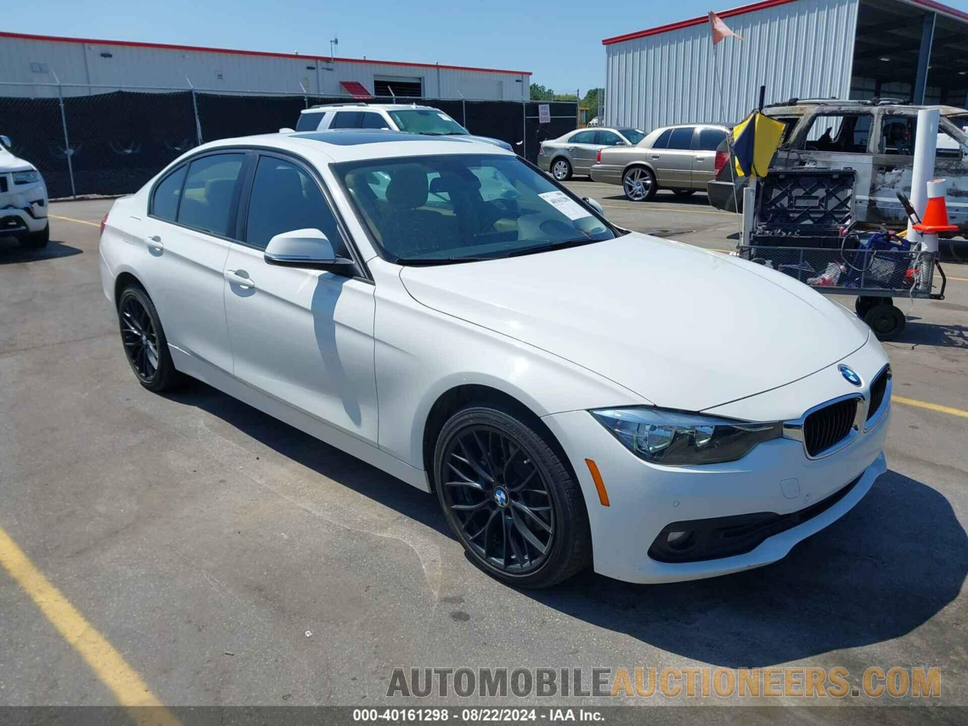 WBA8A9C52GK618976 BMW 320I 2016