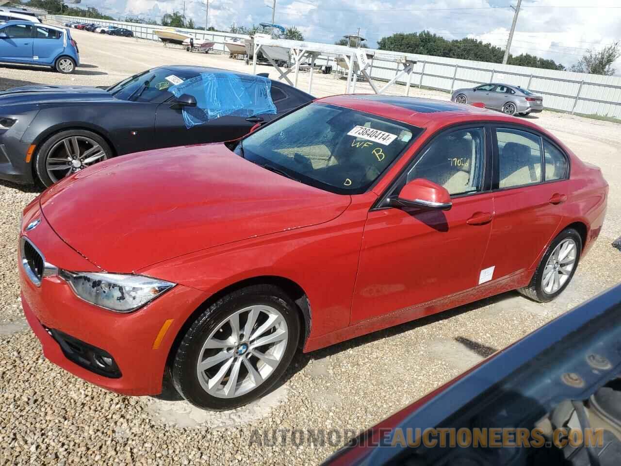 WBA8A9C52GK619187 BMW 3 SERIES 2016