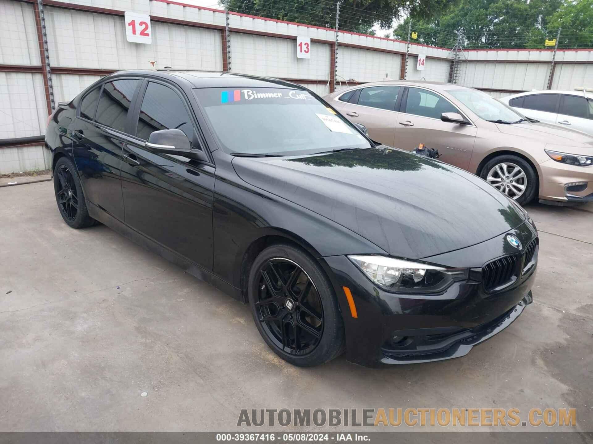 WBA8A9C52GK619299 BMW 320 2016