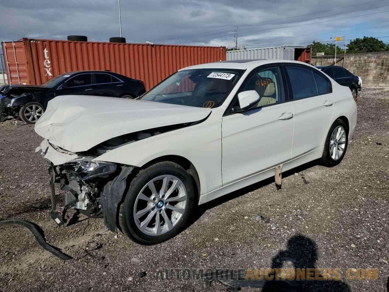 WBA8A9C52HK619529 BMW 3 SERIES 2017