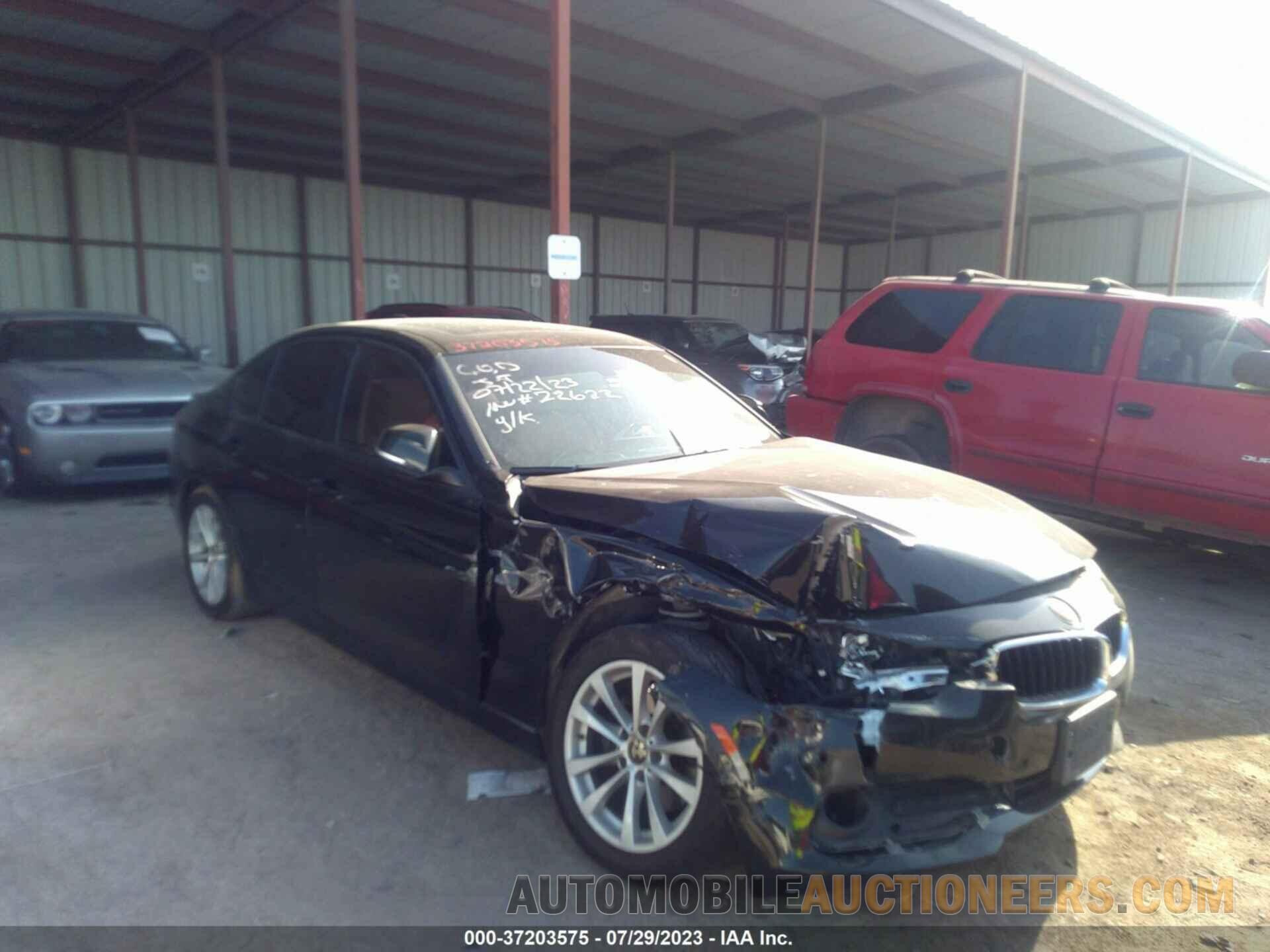 WBA8A9C52HK619997 BMW 3 SERIES 2017