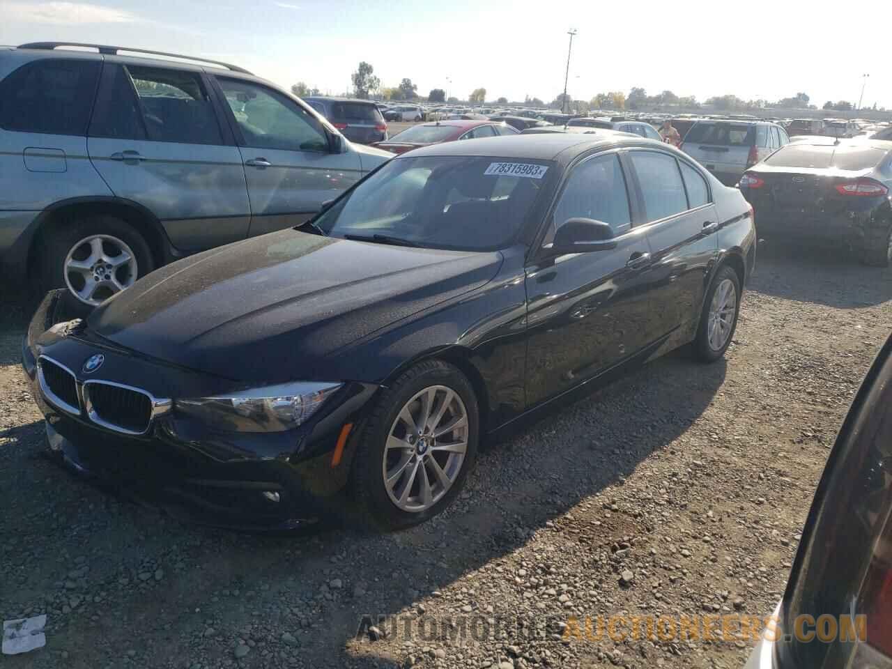 WBA8A9C52HK620180 BMW 3 SERIES 2017