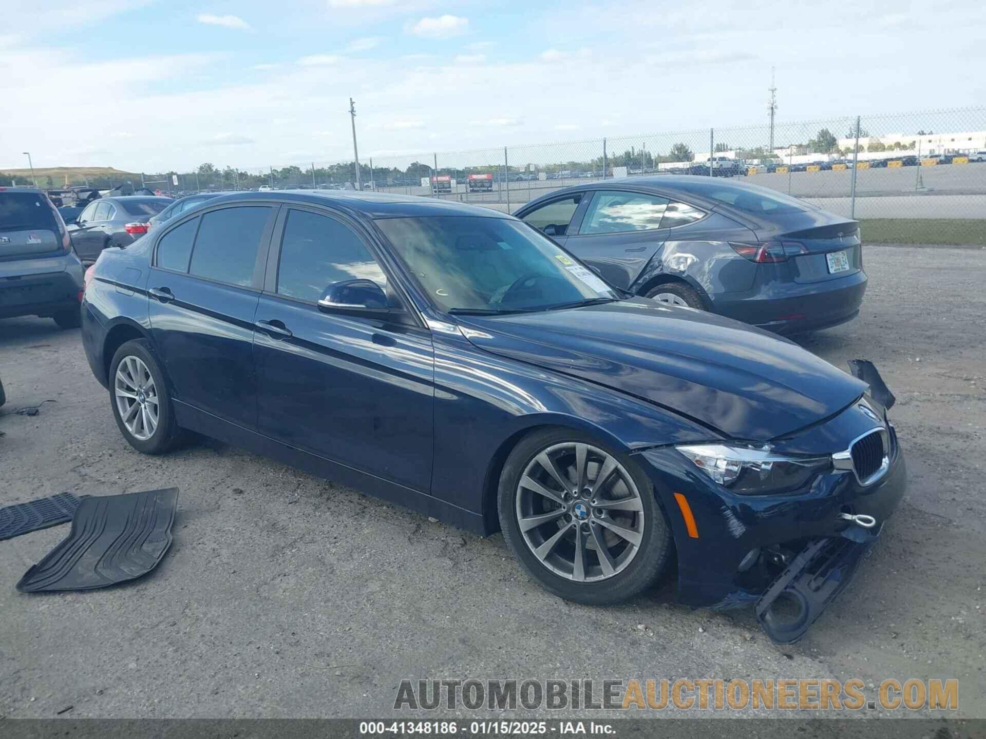 WBA8A9C52HK620390 BMW 320I 2017