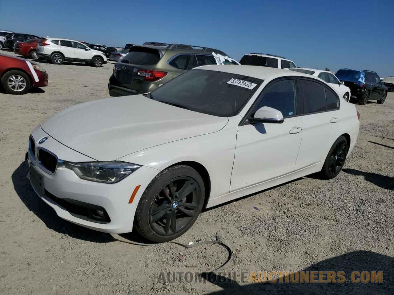 WBA8A9C52JAC99952 BMW 3 SERIES 2018