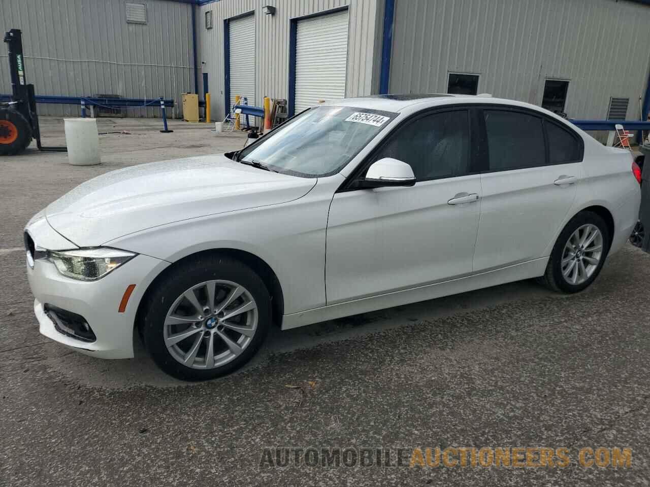 WBA8A9C52JAH12100 BMW 3 SERIES 2018