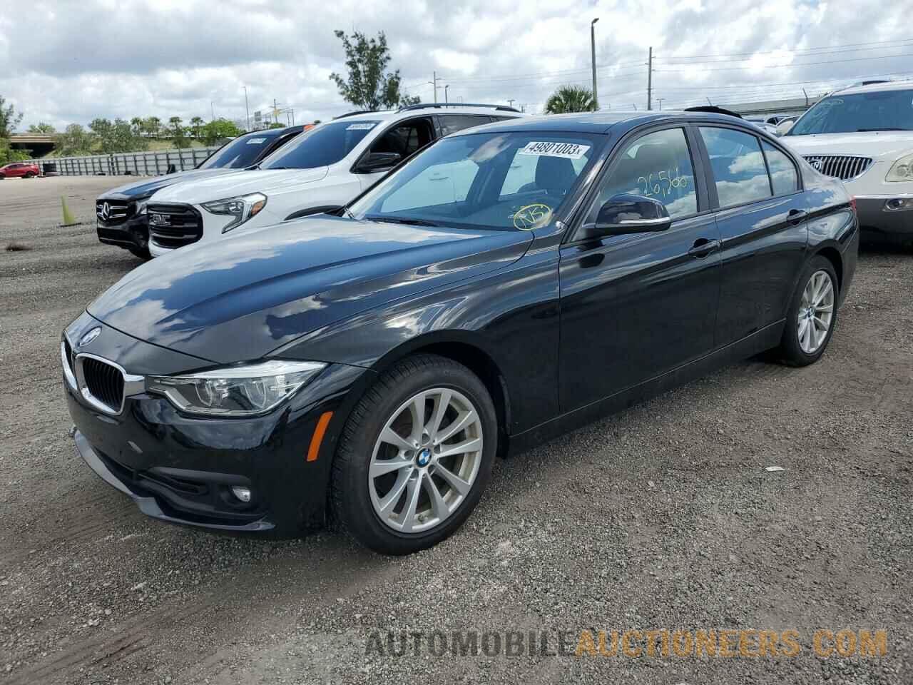 WBA8A9C52JAH12355 BMW 3 SERIES 2018