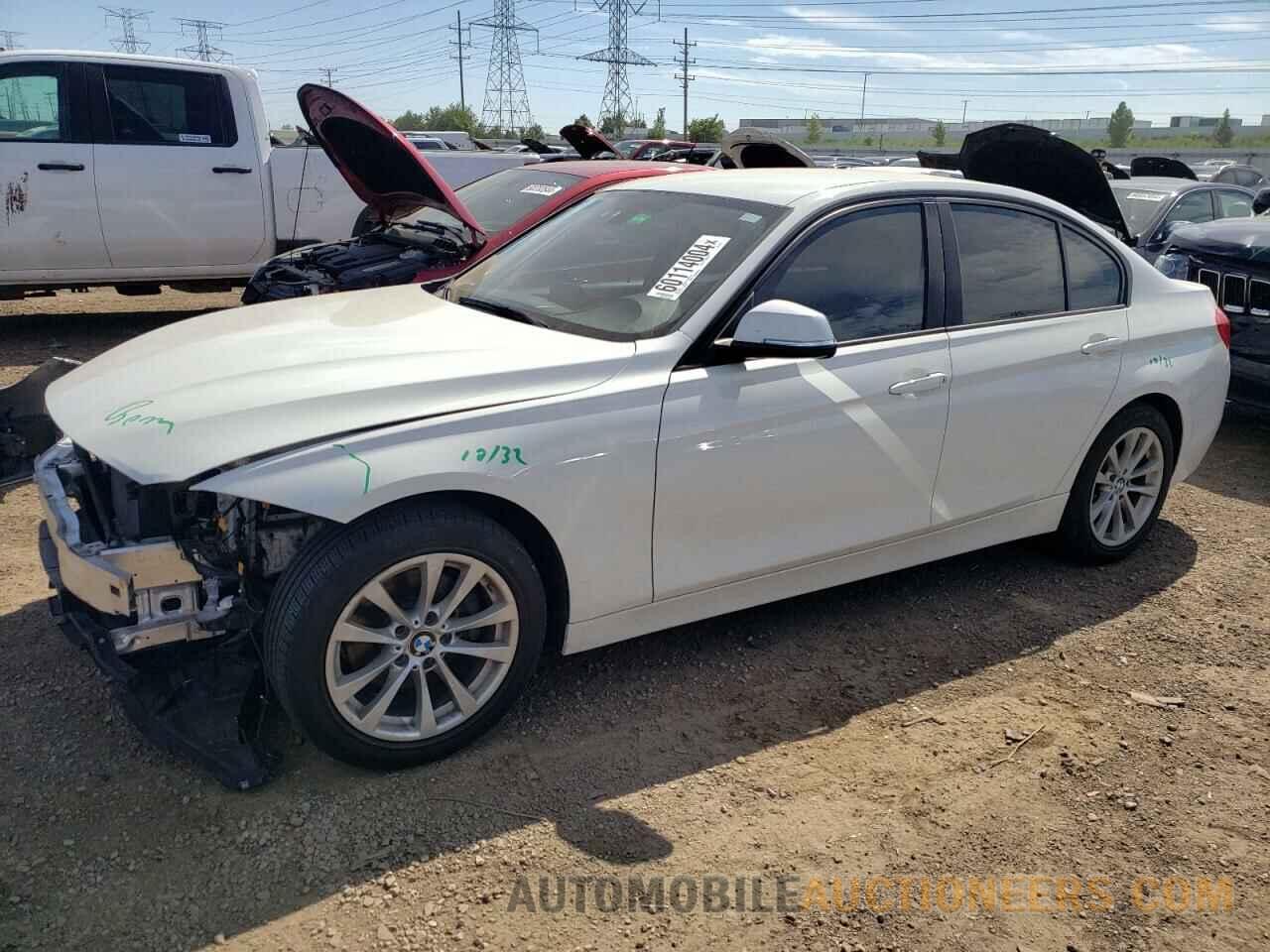 WBA8A9C52JAH12369 BMW 3 SERIES 2018