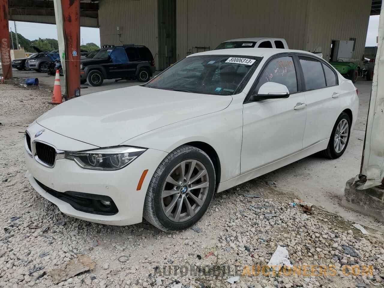 WBA8A9C52JAH12484 BMW 3 SERIES 2018