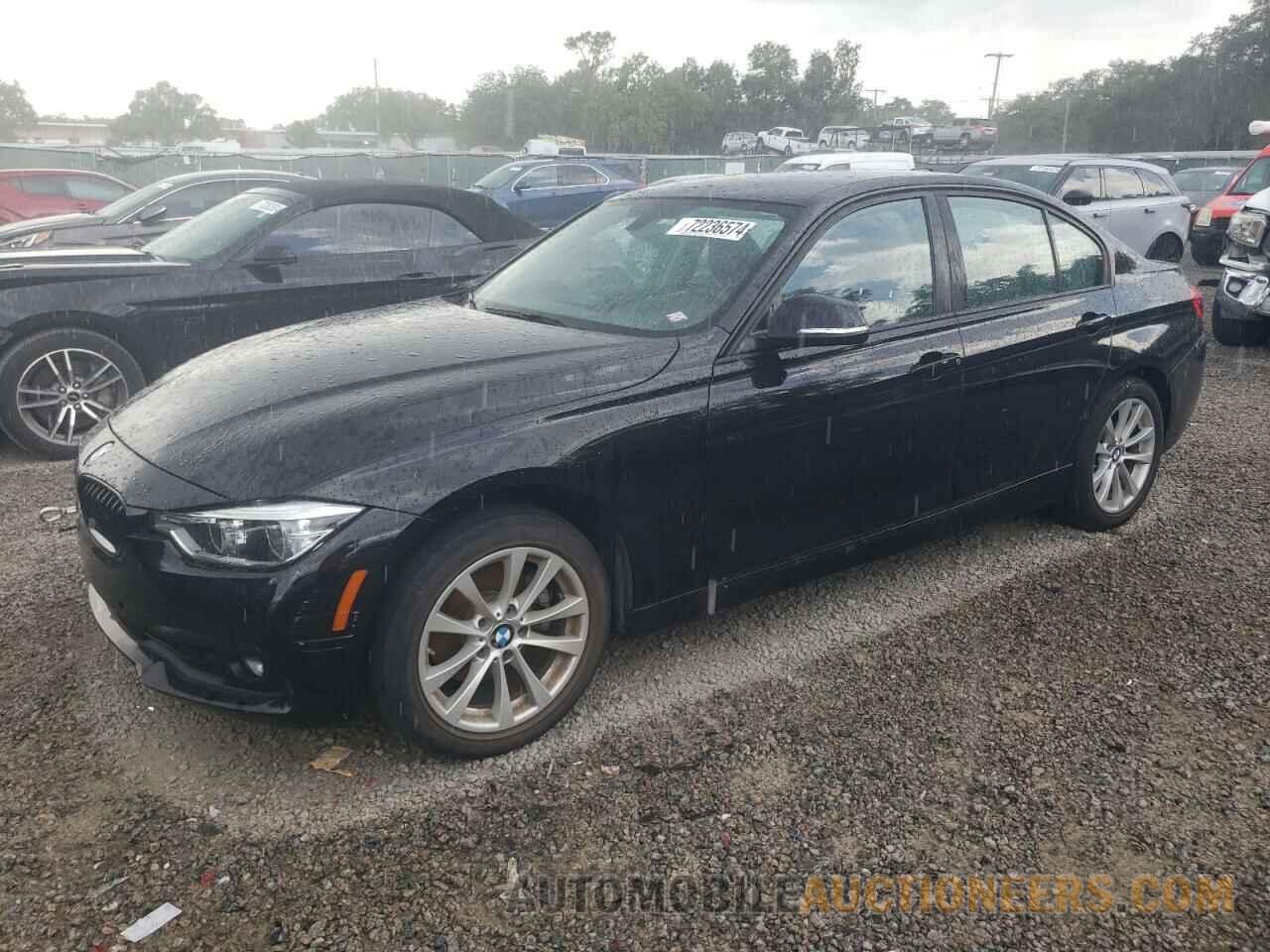 WBA8A9C52JAH12629 BMW 3 SERIES 2018