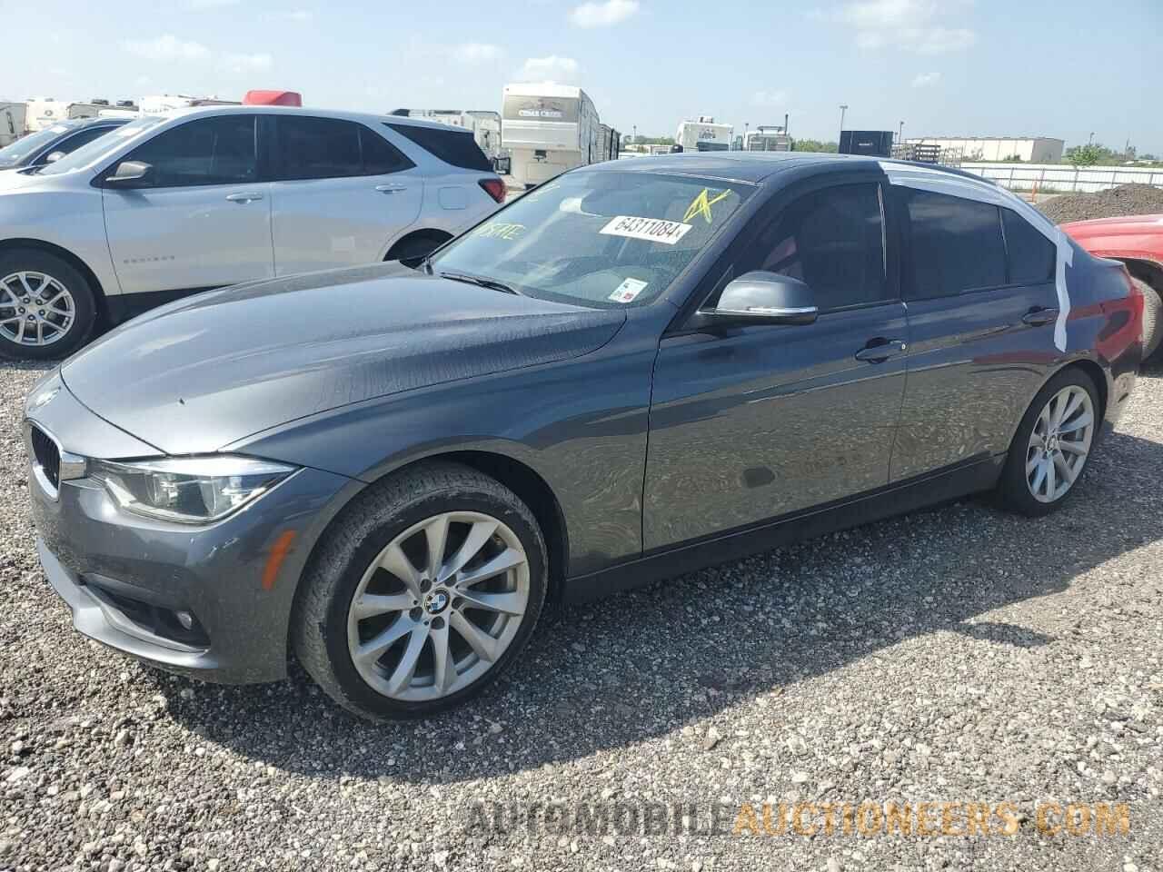 WBA8A9C52JAH12646 BMW 3 SERIES 2018