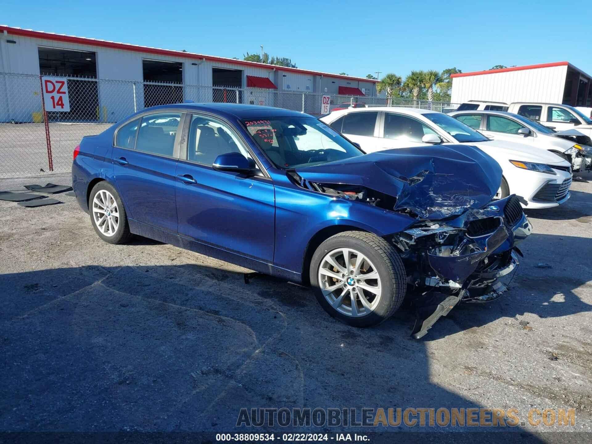 WBA8A9C52JAH12744 BMW 320I 2018