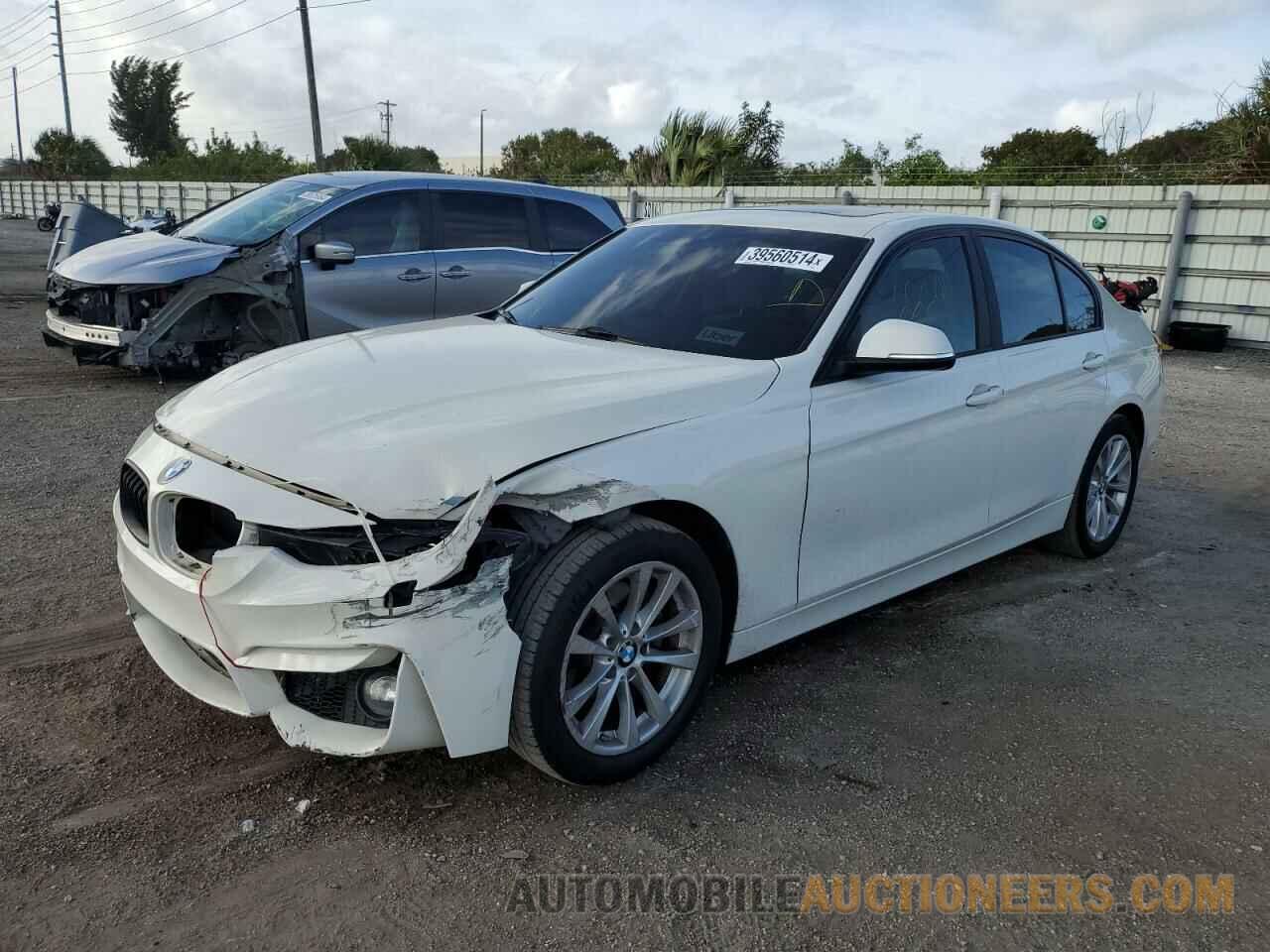 WBA8A9C52JAH13666 BMW 3 SERIES 2018