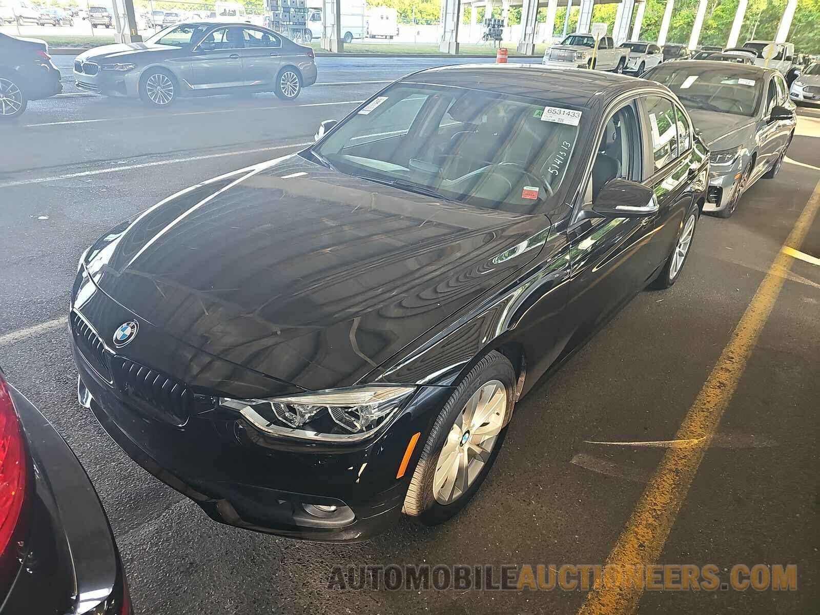 WBA8A9C52JAH13747 BMW 3 Series 2018