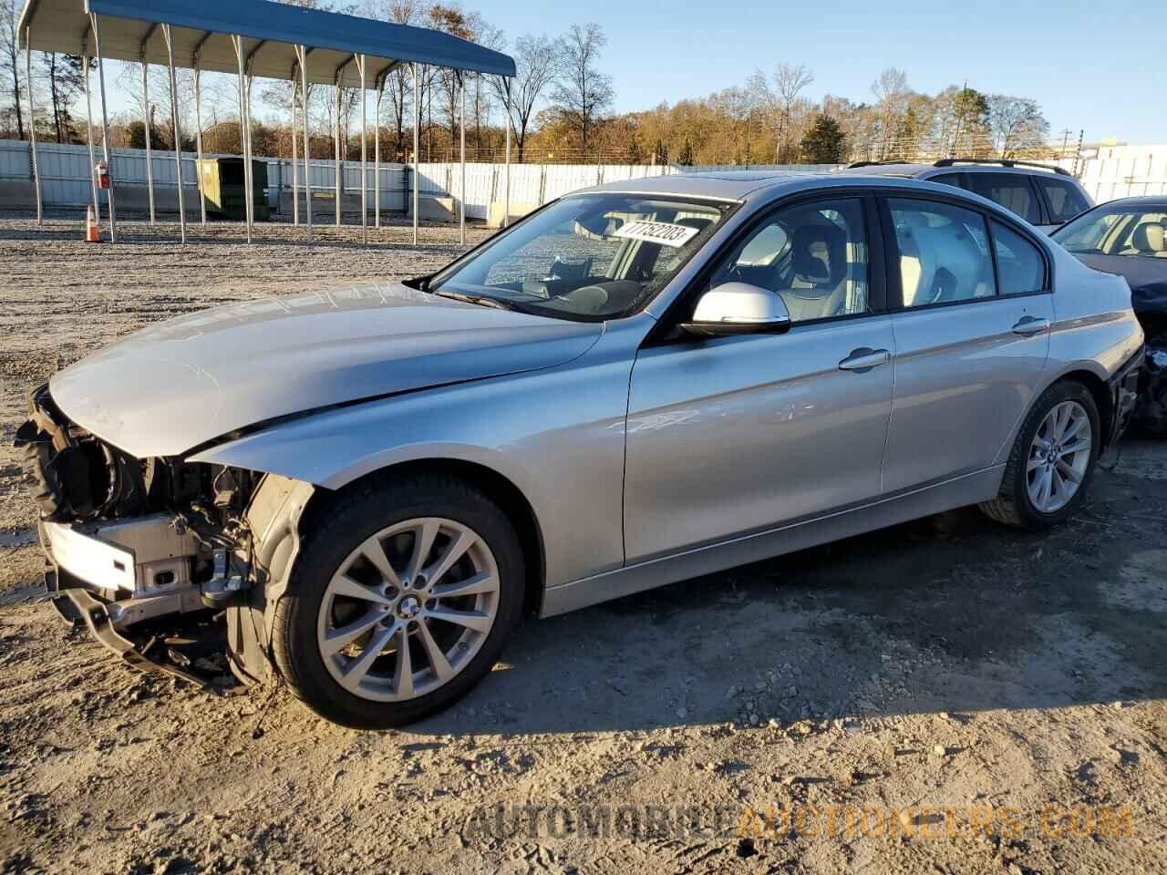 WBA8A9C52JAH13800 BMW 3 SERIES 2018