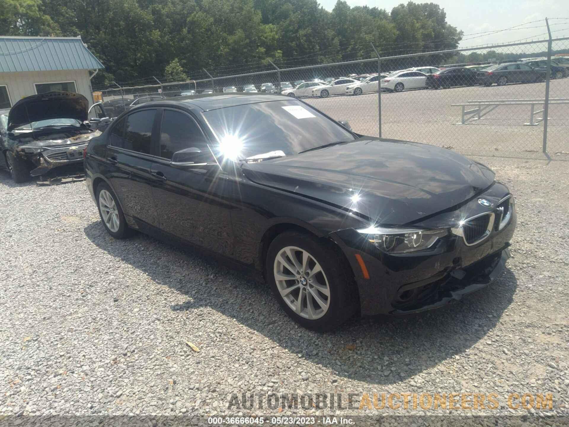 WBA8A9C52JAH13988 BMW 3 SERIES 2018