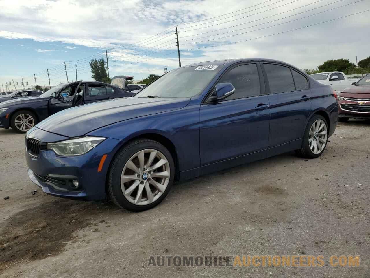 WBA8A9C52JAH14834 BMW 3 SERIES 2018