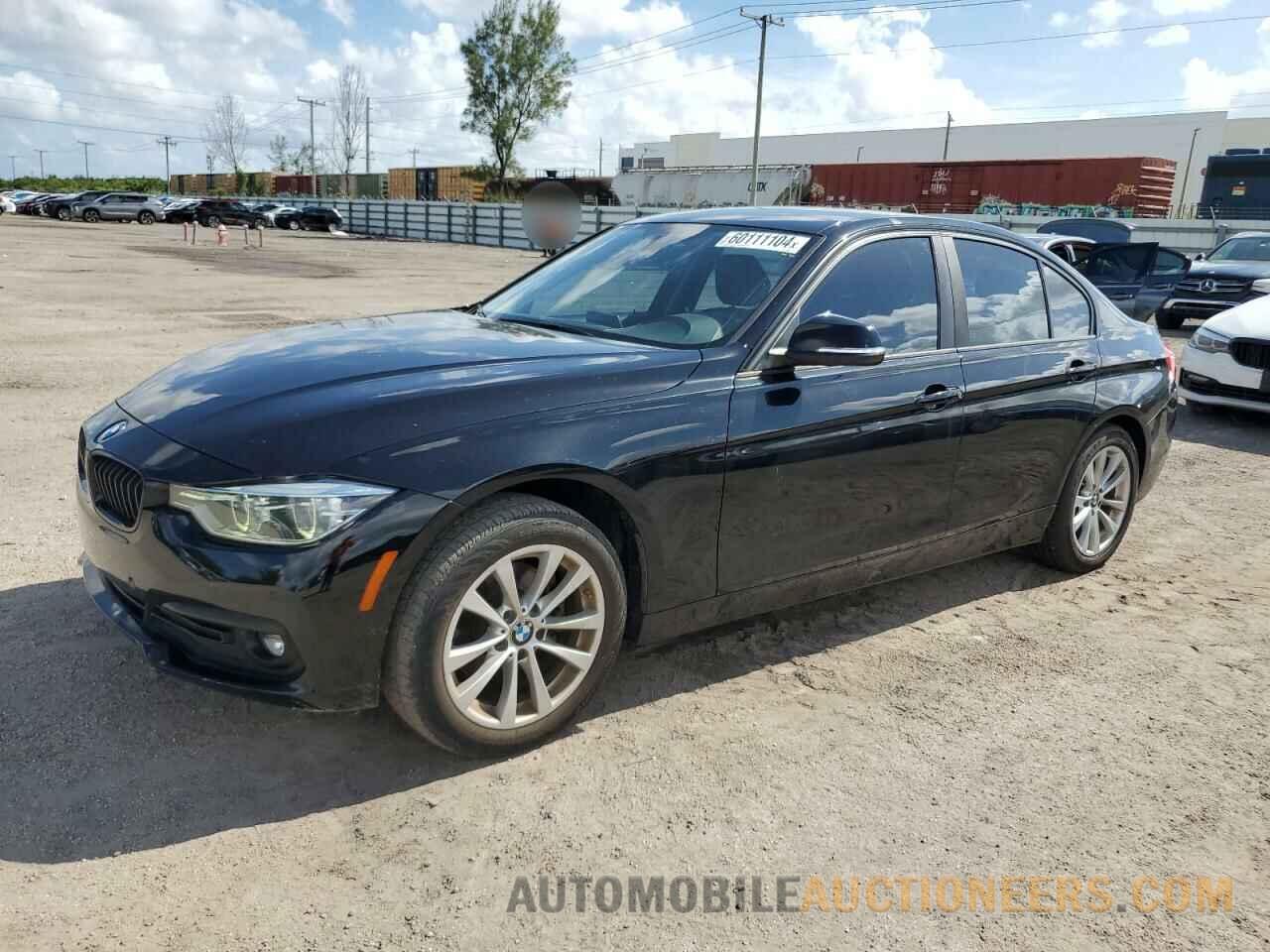 WBA8A9C52JAH14848 BMW 3 SERIES 2018