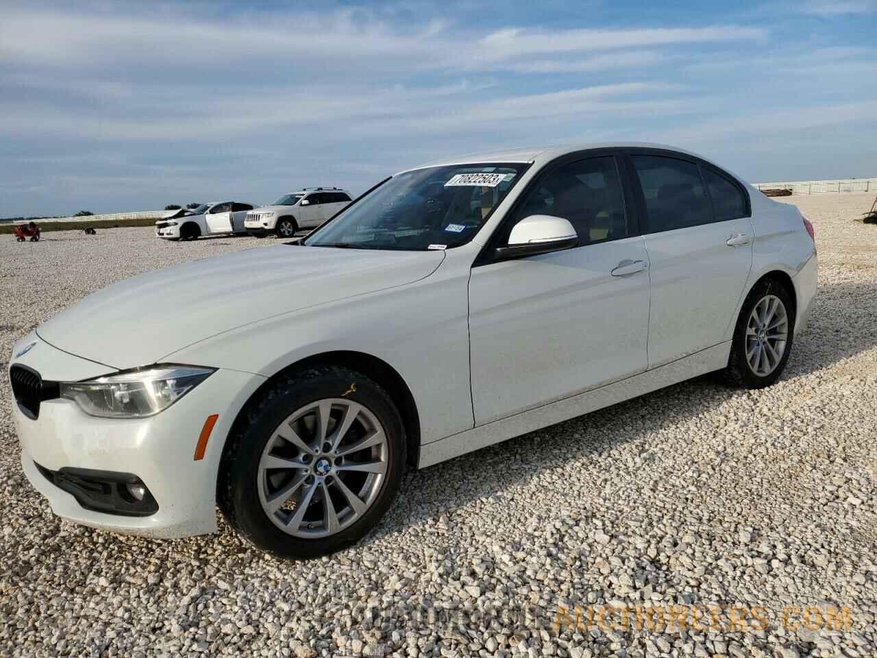 WBA8A9C52JK622727 BMW 3 SERIES 2018