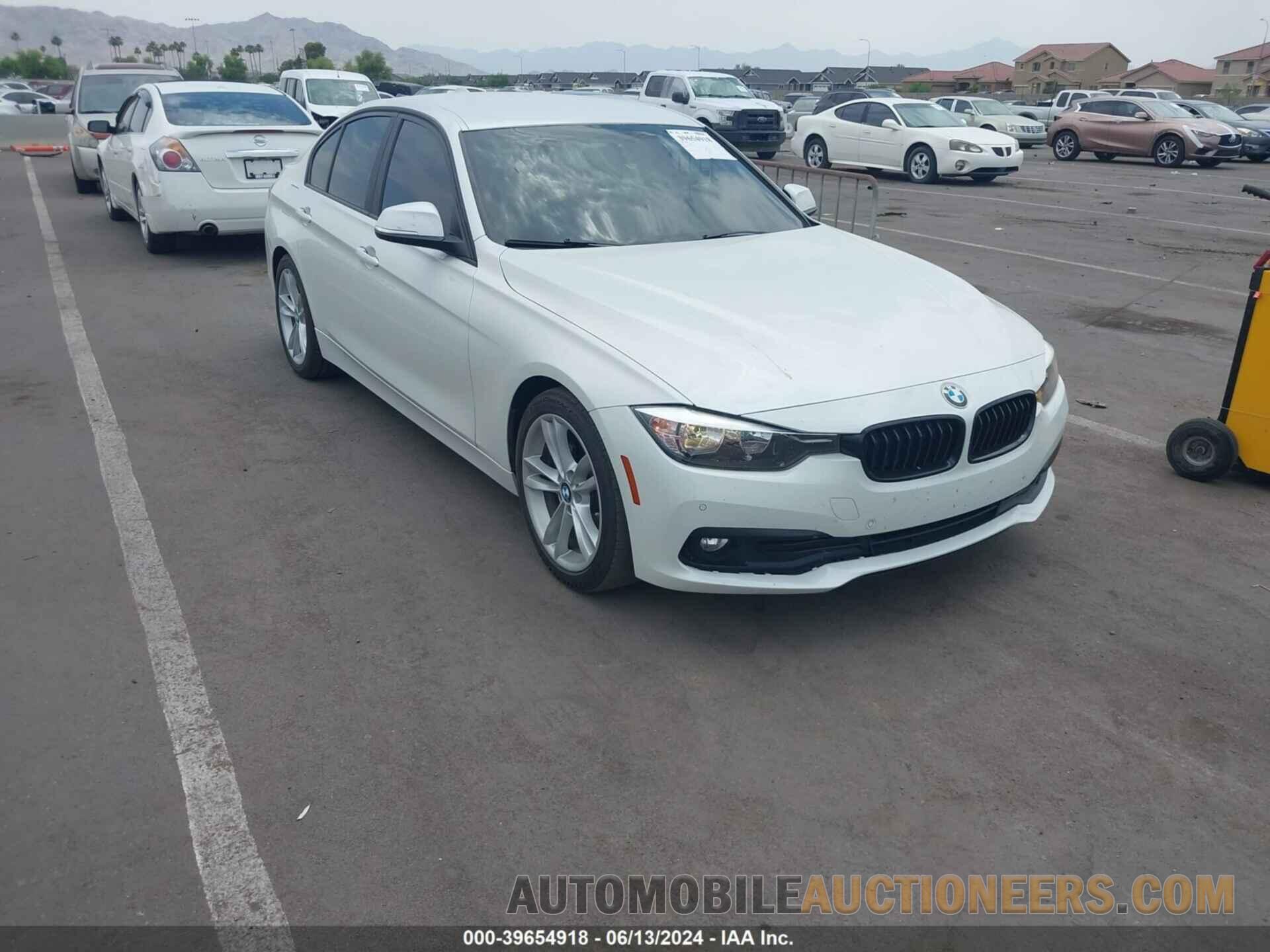 WBA8A9C53GK615956 BMW 320I 2016