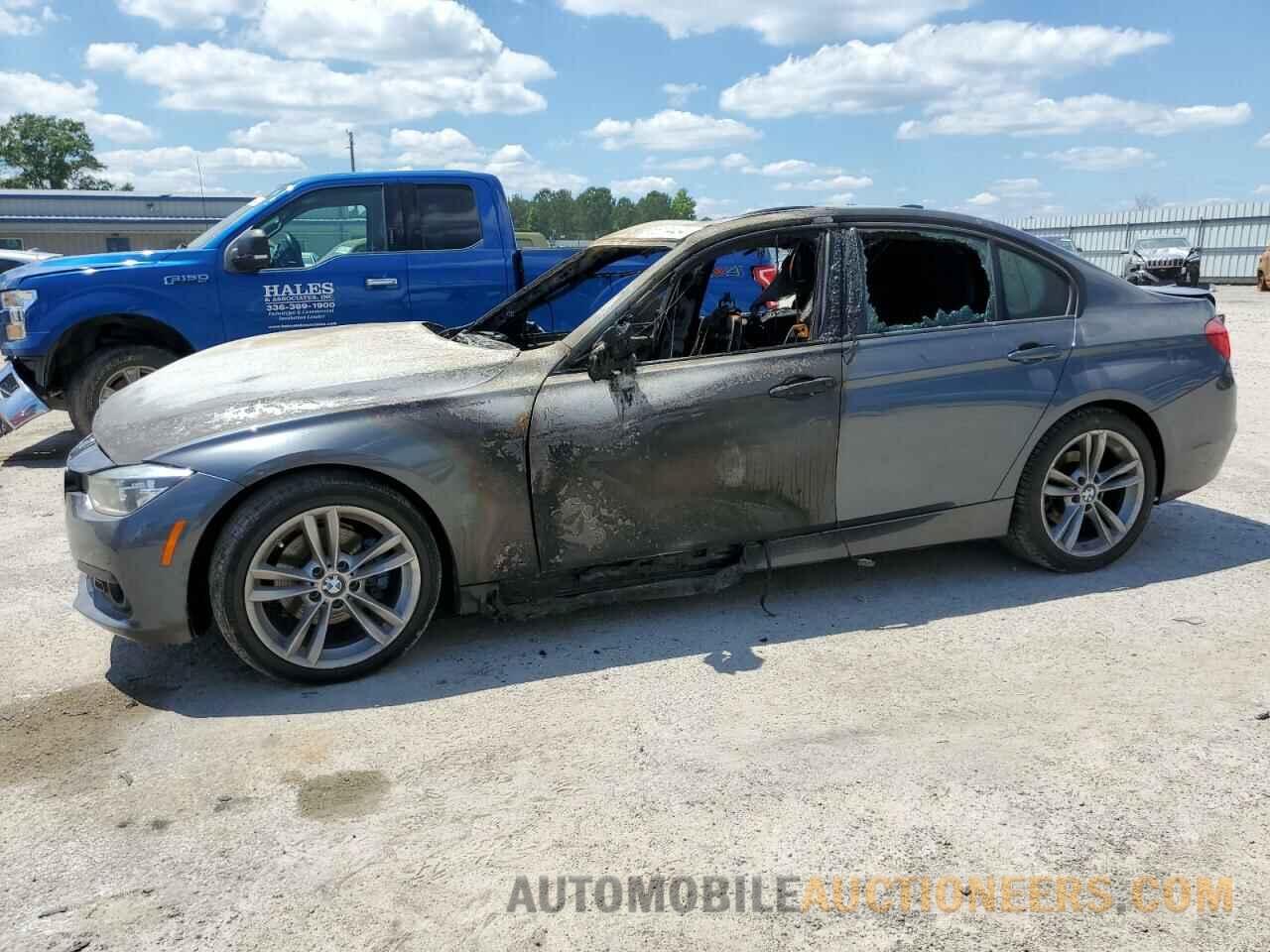 WBA8A9C53GK616377 BMW 3 SERIES 2016