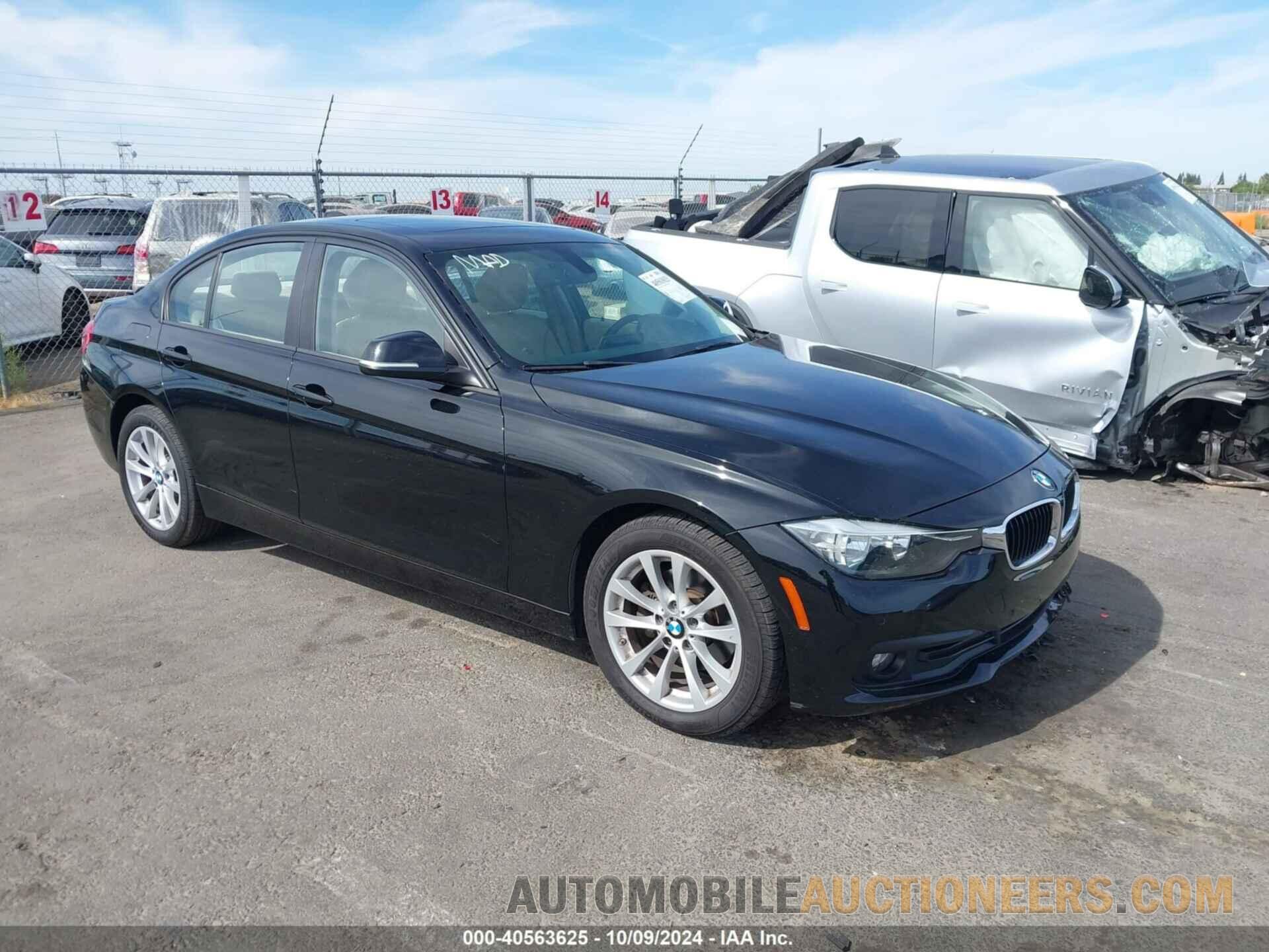 WBA8A9C53GK617027 BMW 320I 2016