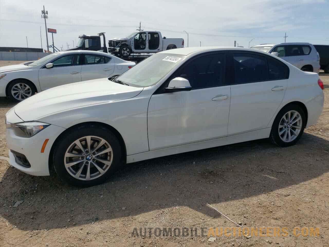 WBA8A9C53GK617481 BMW 3 SERIES 2016