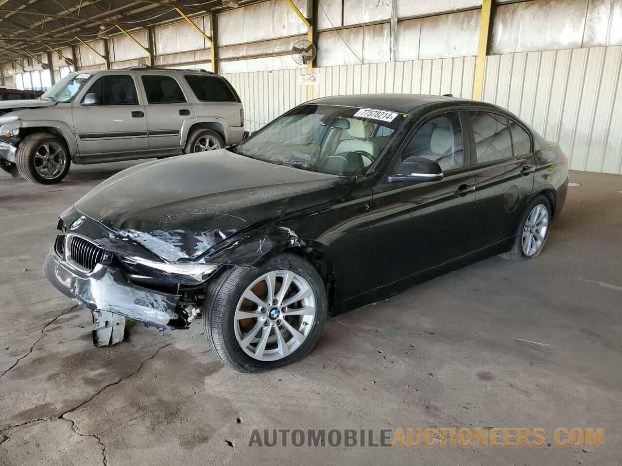 WBA8A9C53GK617870 BMW 3 SERIES 2016