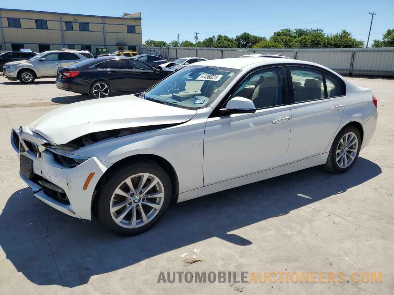 WBA8A9C53GK617884 BMW 3 SERIES 2016