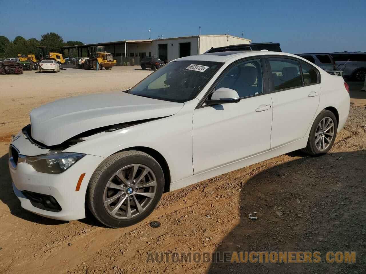 WBA8A9C53GK618260 BMW 3 SERIES 2016