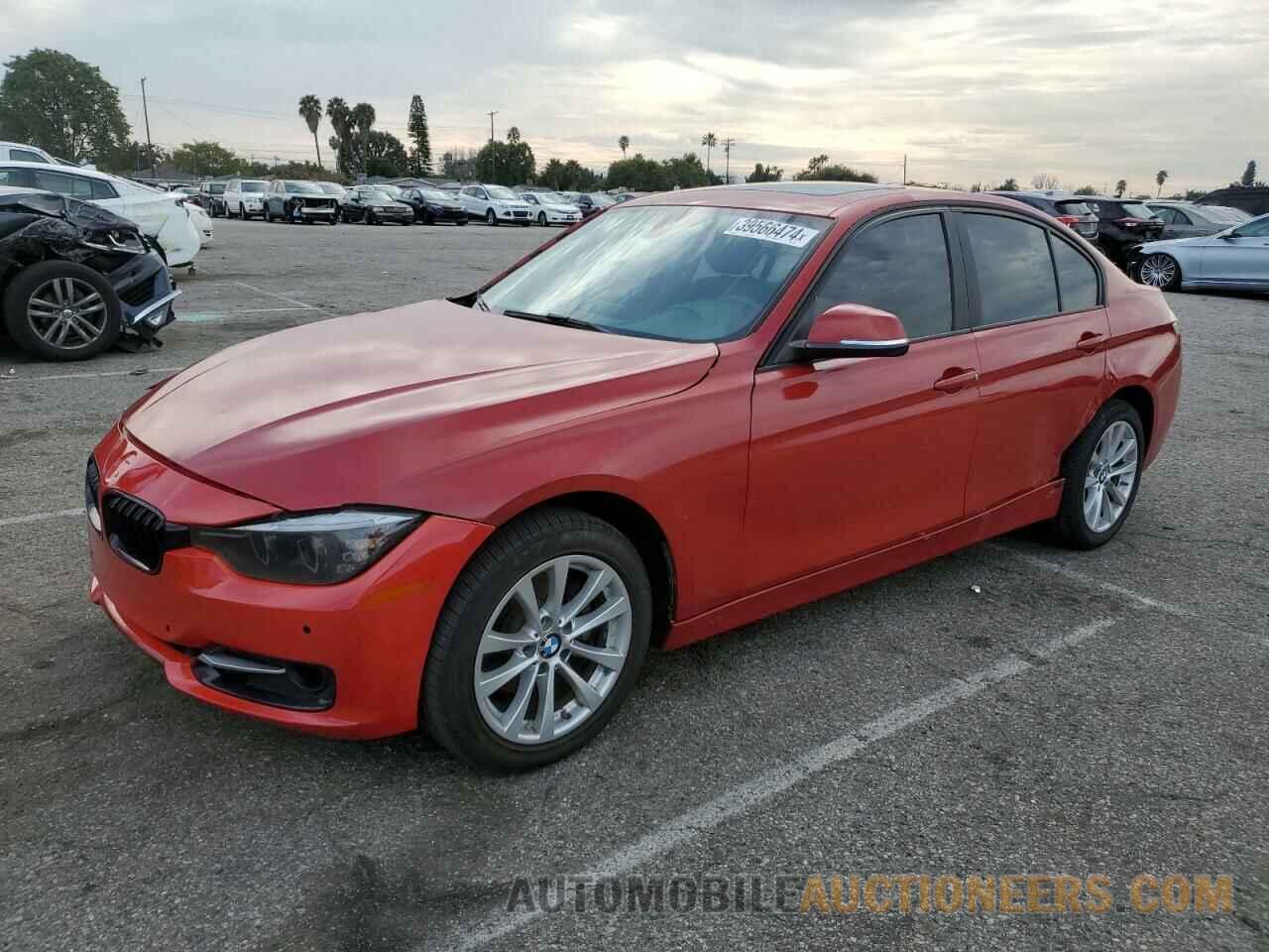 WBA8A9C53GK619070 BMW 3 SERIES 2016