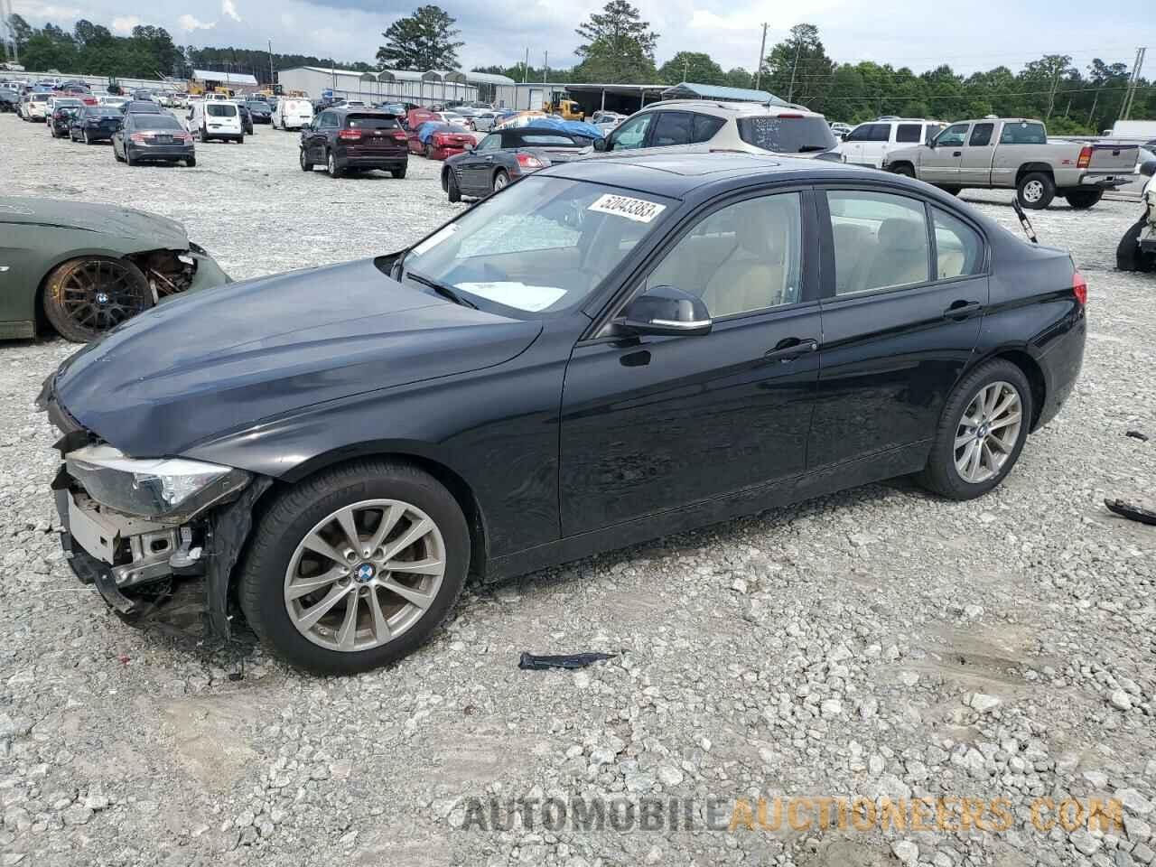 WBA8A9C53GK619425 BMW 3 SERIES 2016