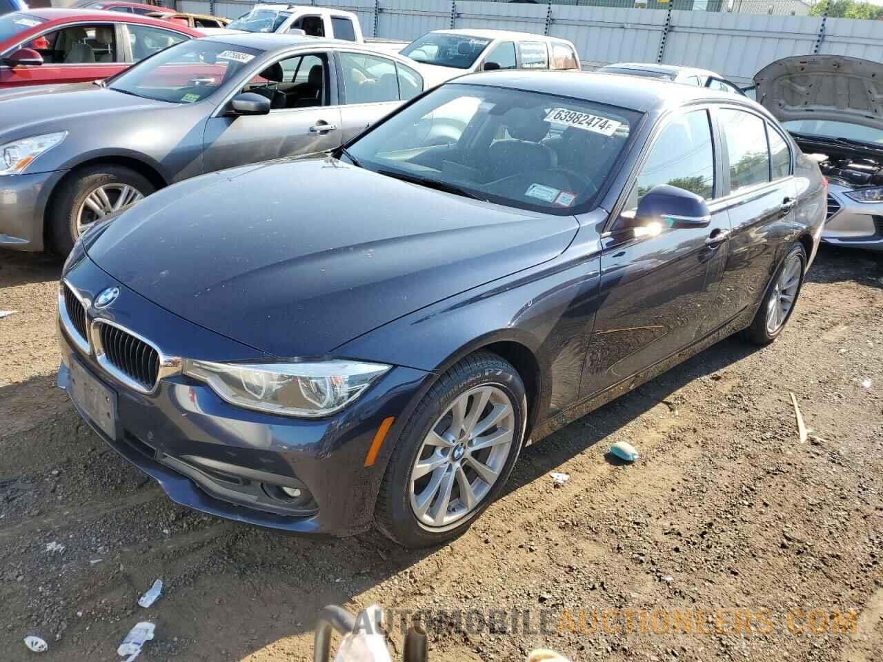 WBA8A9C53GK622566 BMW 3 SERIES 2016