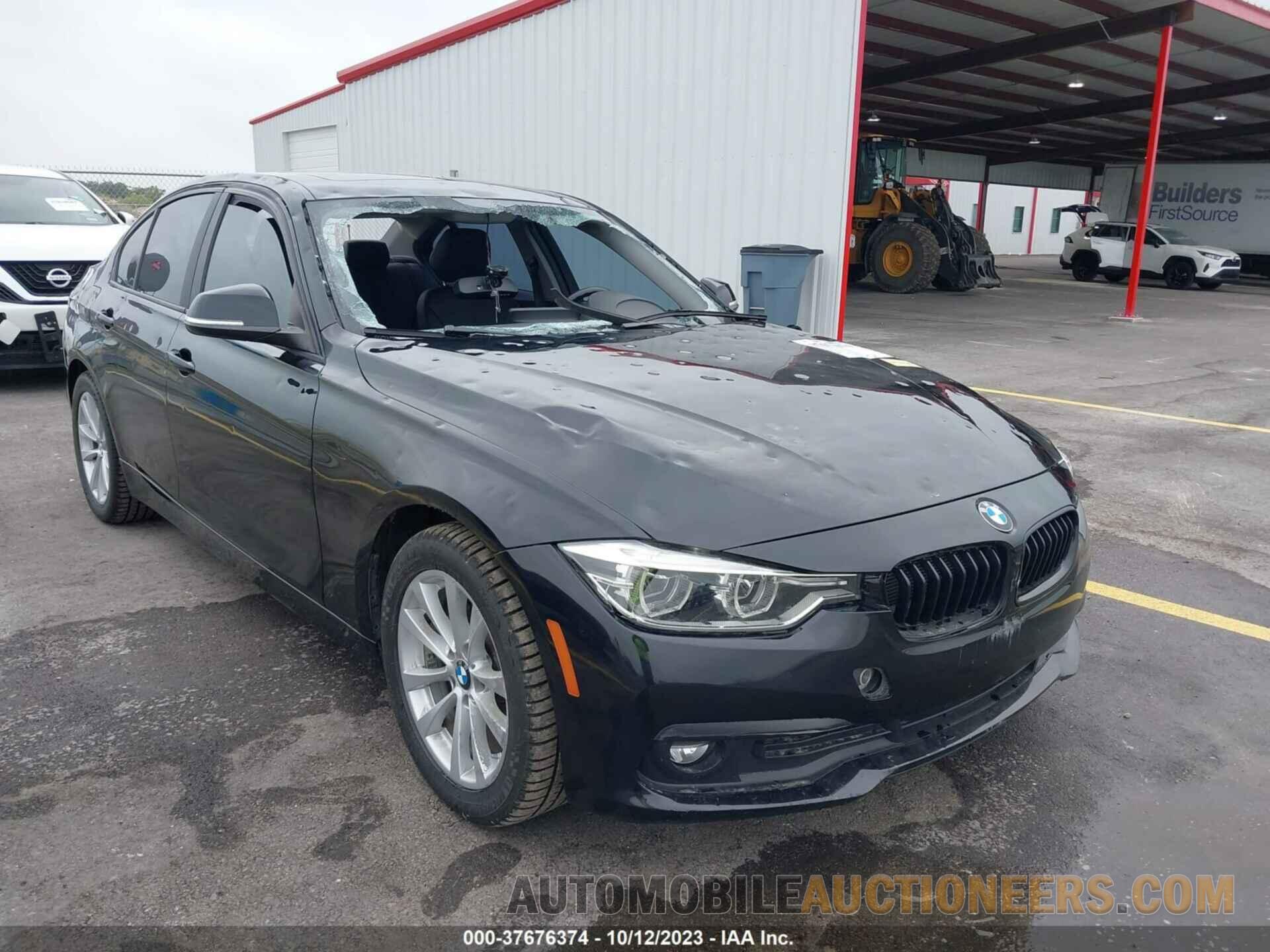 WBA8A9C53JAD28066 BMW 3 SERIES 2018