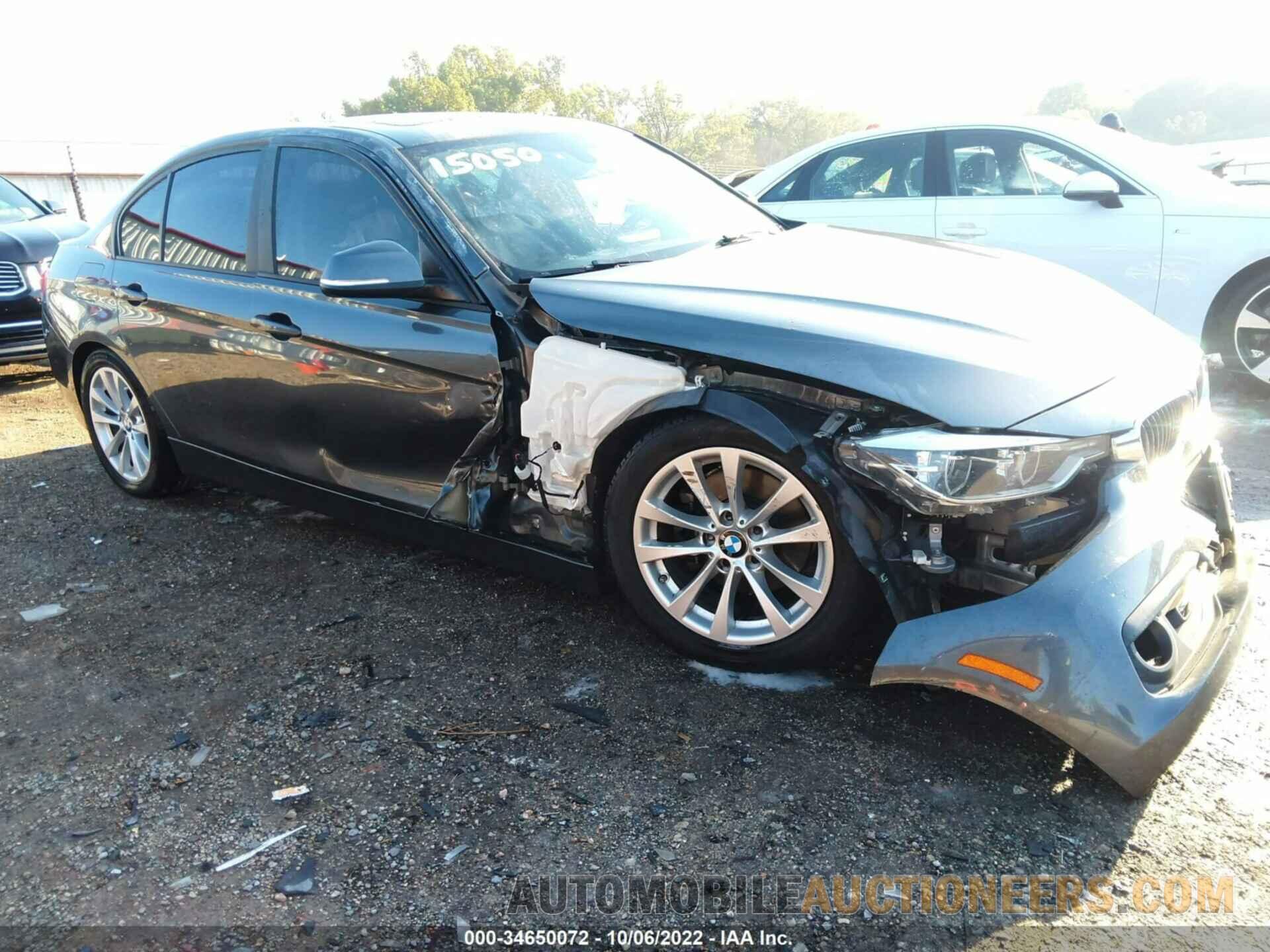 WBA8A9C53JAH12087 BMW 3 SERIES 2018