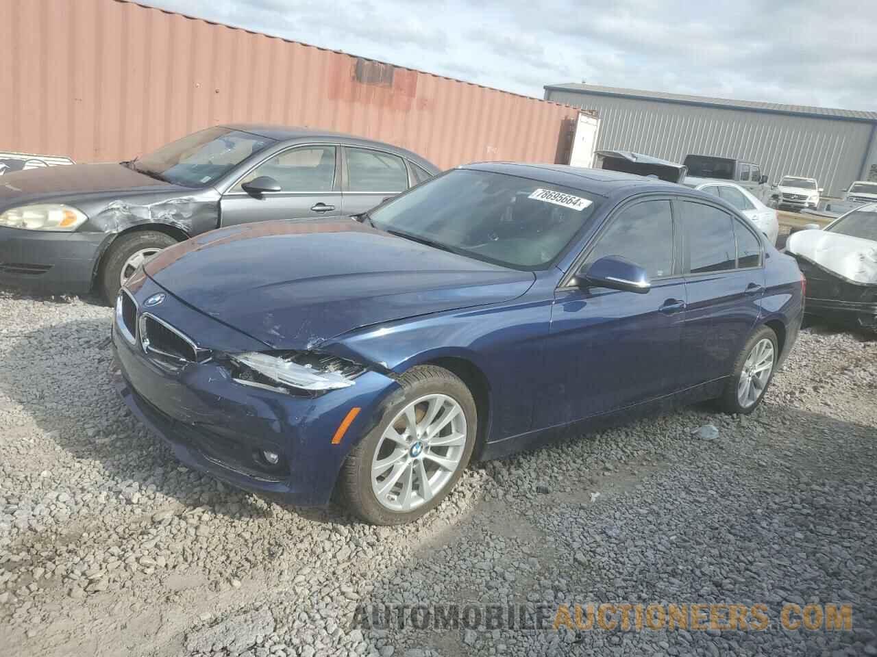 WBA8A9C53JAH12249 BMW 3 SERIES 2018