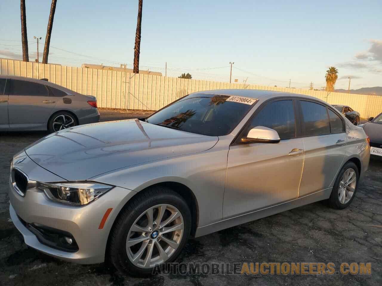 WBA8A9C53JAH13563 BMW 3 SERIES 2018