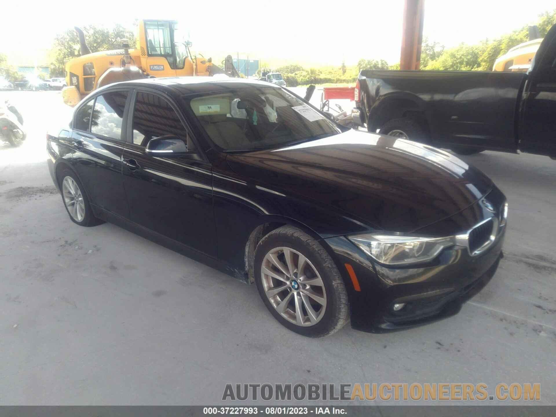 WBA8A9C53JAH13711 BMW 3 SERIES 2018