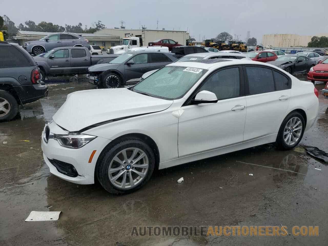 WBA8A9C53JAH14261 BMW 3 SERIES 2018