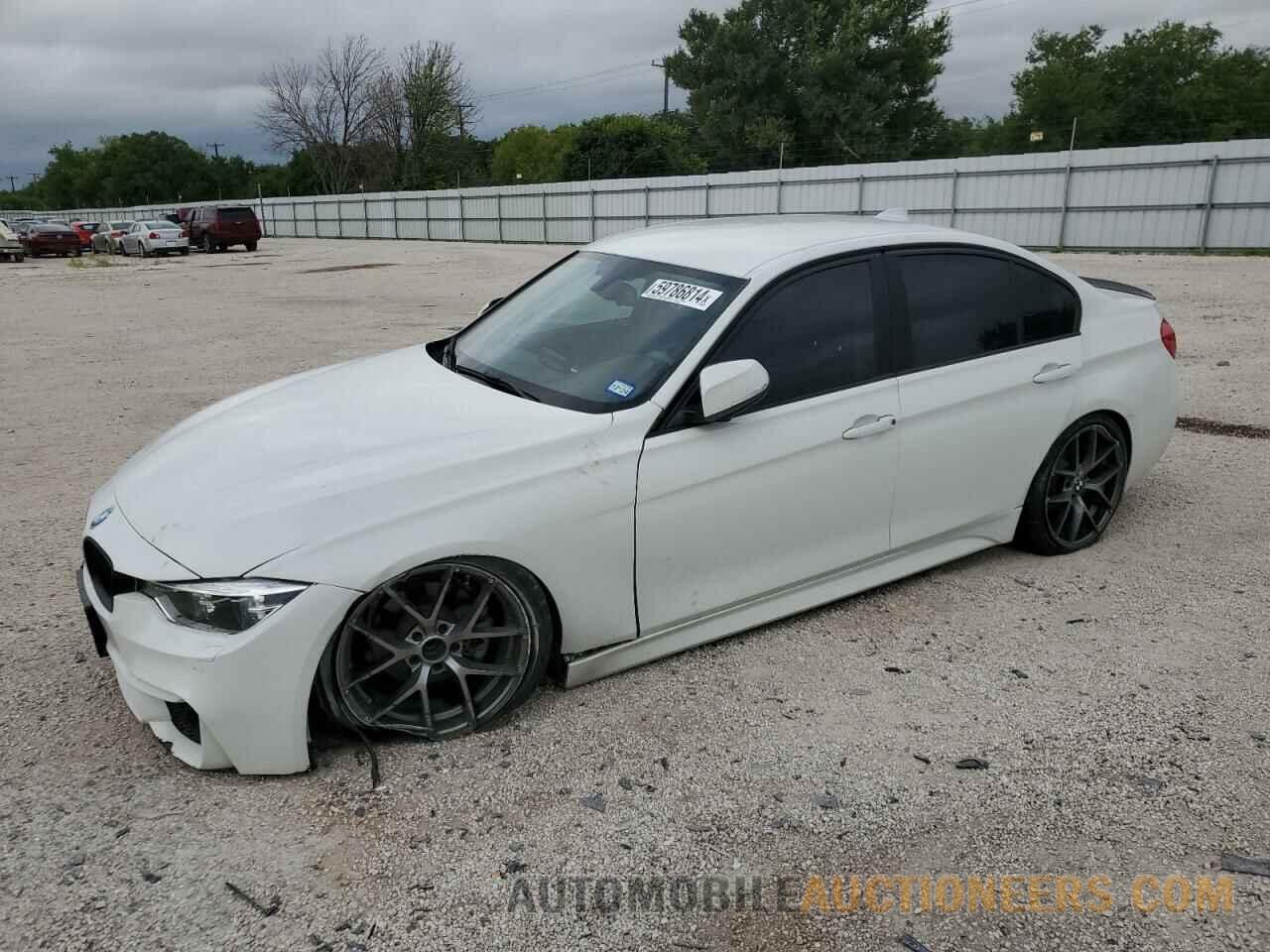 WBA8A9C53JAH14518 BMW 3 SERIES 2018