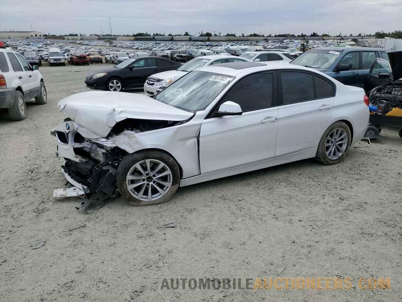 WBA8A9C53JAH14888 BMW 3 SERIES 2018