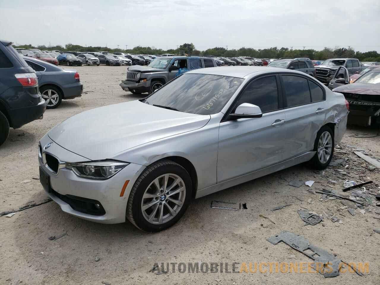 WBA8A9C53JK622705 BMW 3 SERIES 2018