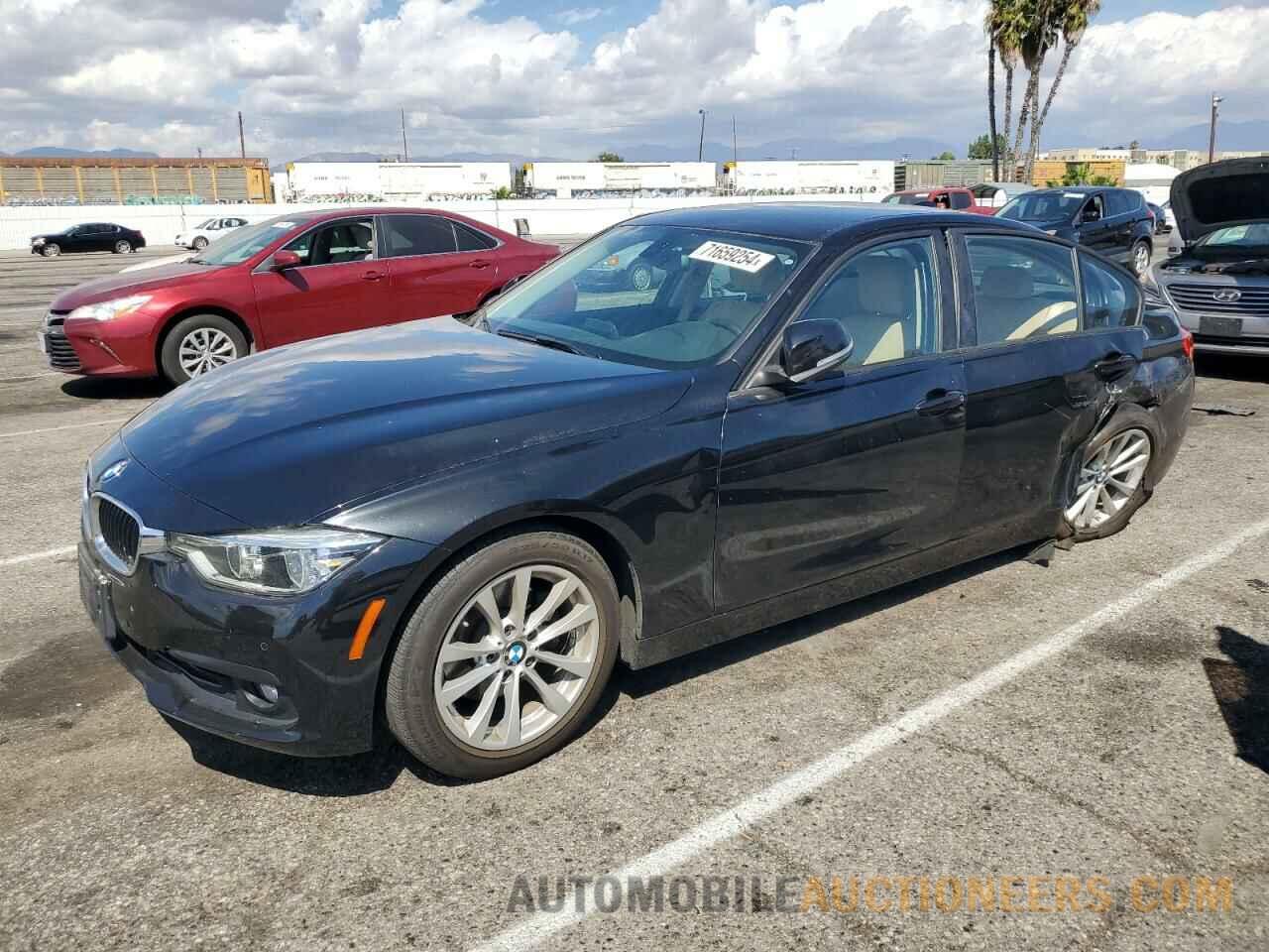 WBA8A9C53JK622896 BMW 3 SERIES 2018