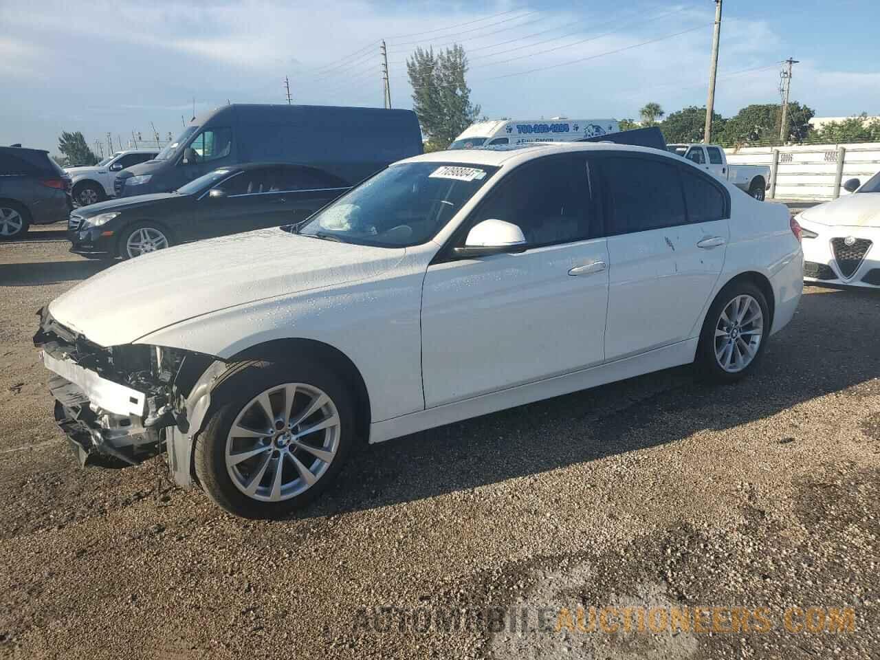 WBA8A9C53JK623045 BMW 3 SERIES 2018