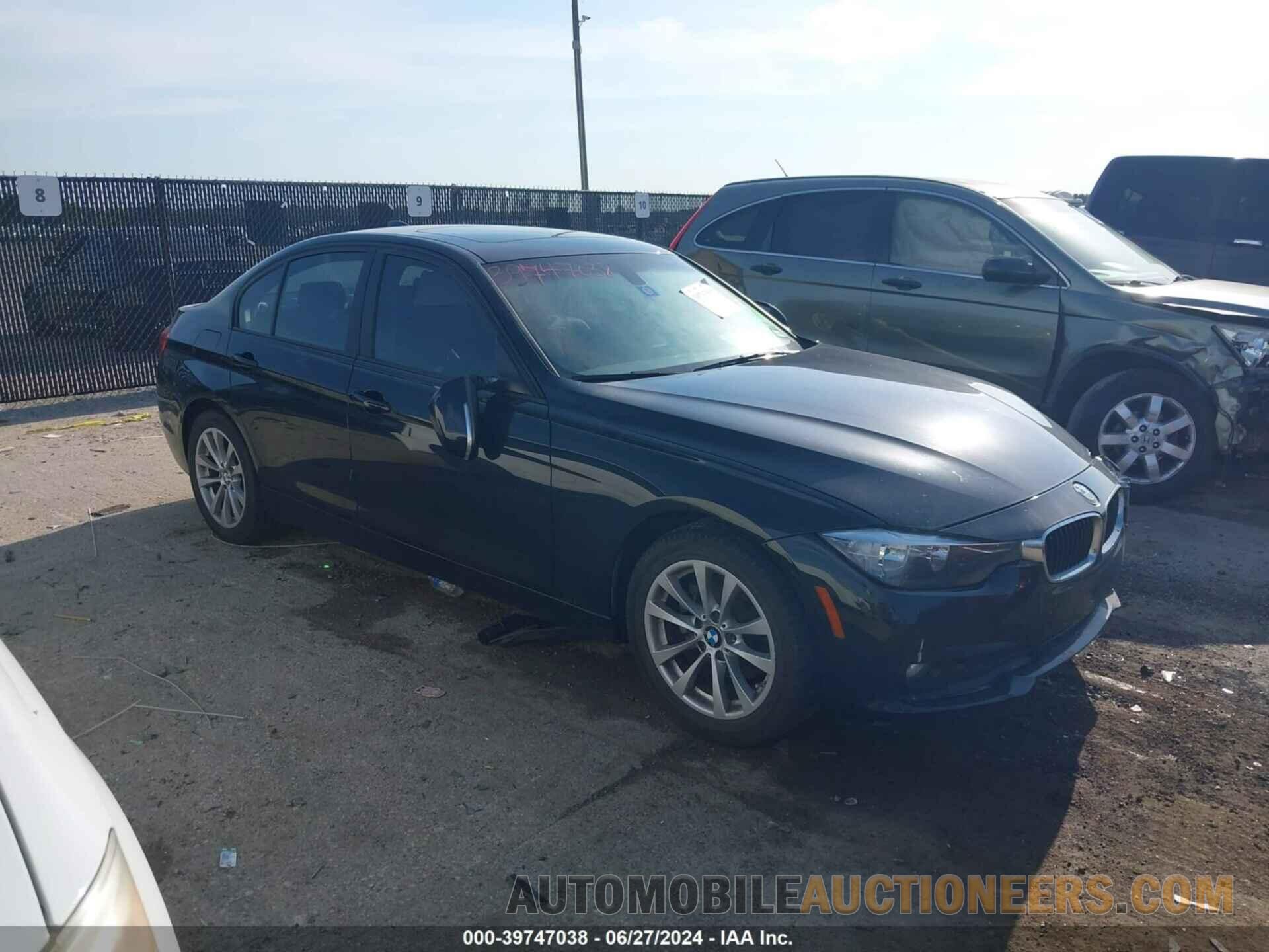 WBA8A9C54GK616002 BMW 320 2016