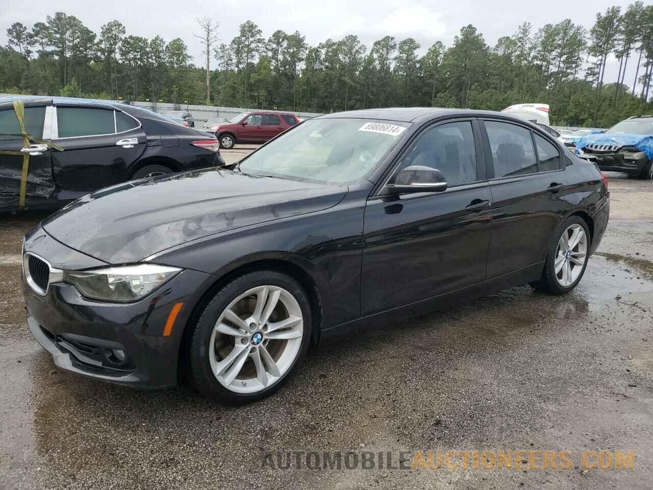 WBA8A9C54GK616386 BMW 3 SERIES 2016