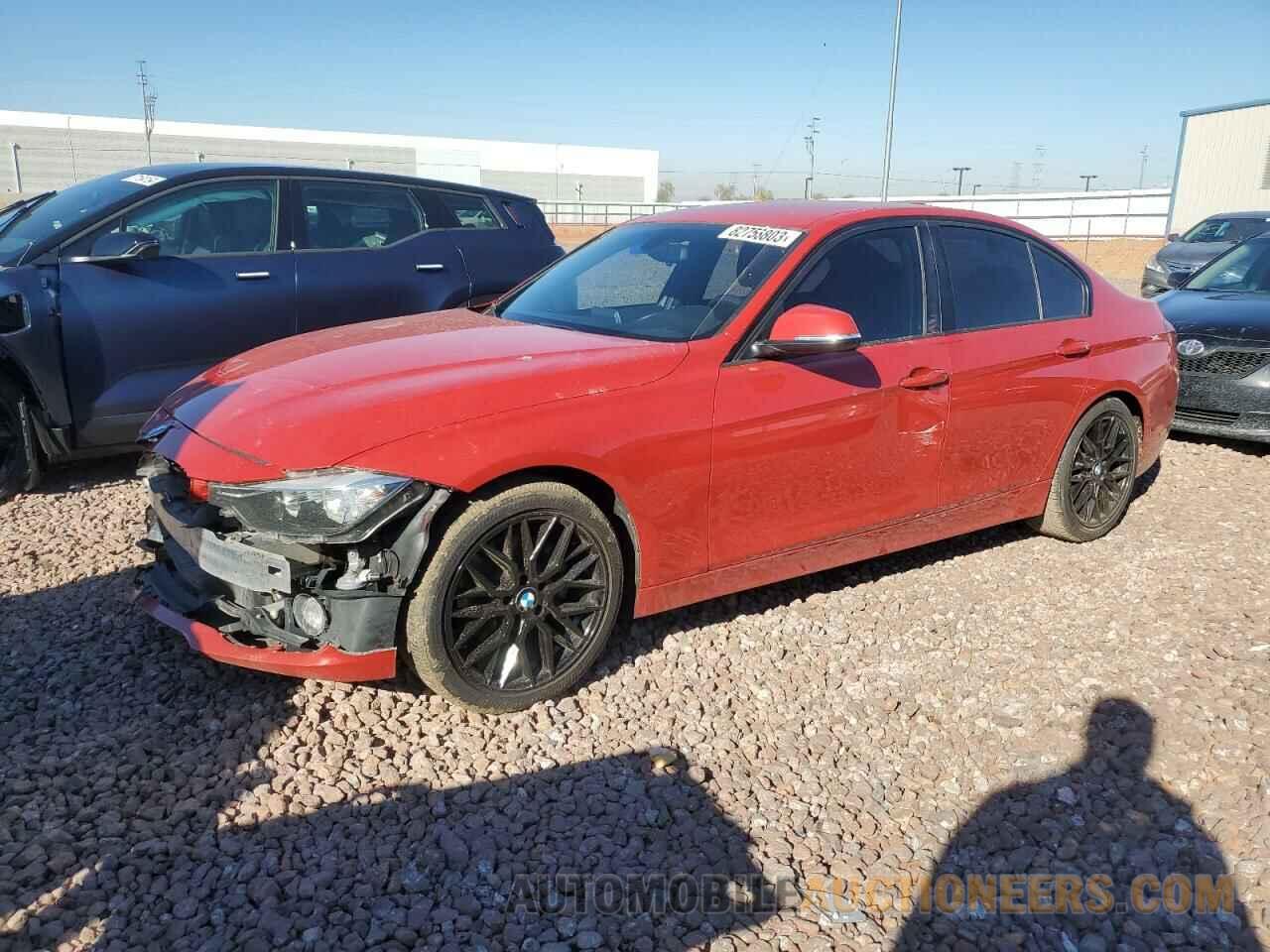 WBA8A9C54GK616467 BMW 3 SERIES 2016